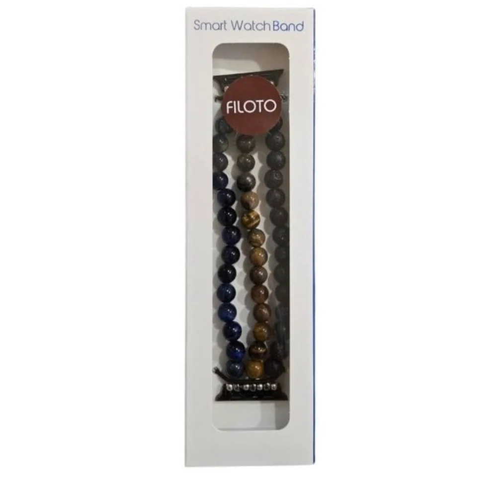 Filoto Beaded Smart Watch Band